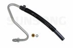 Sunsong 3402051 Power Steering Return Line Hose Assembly - view 2