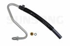 Sunsong 3402051 Power Steering Return Line Hose Assembly - view 1