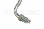 Sunsong 3402081 Power Steering Pressure Line Hose Assembly - Control Valve End - view 4