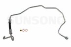 Sunsong 3402088 Power Steering Pressure Line Hose Assembly - To Gear - view 1