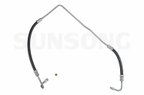 Sunsong 3402126 Power Steering Pressure Line Hose Assembly - view 1