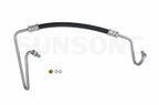 Sunsong 3402184 Power Steering Pressure Line Hose Assembly - Pump To Hydroboost - view 2