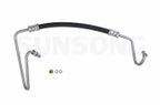 Sunsong 3402184 Power Steering Pressure Line Hose Assembly - Pump To Hydroboost - view 1