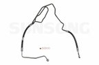 Sunsong 3402200 Power Steering Pressure Line Hose Assembly - view 2