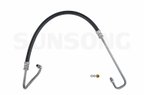 Sunsong 3402223 Power Steering Pressure Line Hose Assembly - Hydroboost To Gear - view 1