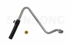 Sunsong 3402236 Power Steering Return Line Hose Assembly - Gear To Cooler - view 1