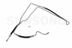 Sunsong 3402238 Power Steering Pressure Line Hose Assembly - view 1