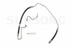 Sunsong 3402239 Power Steering Pressure Line Hose Assembly - Pump To Rack - view 1