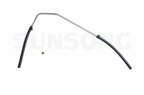 Sunsong 3402241 Power Steering Return Line Hose Assembly - Cooler To Pump - view 2