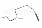 Sunsong 3402300 Power Steering Return Line Hose Assembly - Gear To Cooler - view 2