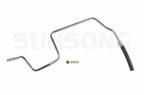 Sunsong 3402300 Power Steering Return Line Hose Assembly - Gear To Cooler - view 1