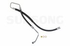 Sunsong 3402342 Power Steering Pressure Line Hose Assembly - From Pump - view 2