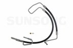 Sunsong 3402343 Power Steering Pressure Line Hose Assembly - view 2