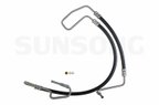 Sunsong 3402343 Power Steering Pressure Line Hose Assembly - view 1
