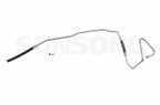 Sunsong 3402355 Power Steering Return Line Hose Assembly - Gear To Pipe - view 2