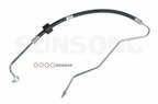 Sunsong 3402361 Power Steering Pressure Line Hose Assembly - Pump To Gear - view 1