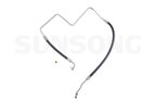 Sunsong 3402390 Power Steering Pressure Line Hose Assembly - view 2