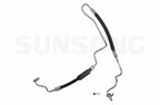Sunsong 3402391 Power Steering Pressure Line Hose Assembly - view 1