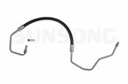 Sunsong 3402403 Power Steering Pressure Line Hose Assembly - From Pump - view 2
