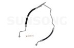 Sunsong 3402415 Power Steering Pressure Line Hose Assembly - view 1