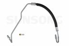 Sunsong 3402420 Power Steering Pressure Line Hose Assembly - Hydroboost To Gear - view 1