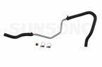Sunsong 3402434 Power Steering Return Line Hose Assembly - Pipe To Cooler or Pipe To Pipe - view 1