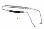 Sunsong 3402445 Power Steering Pressure Line Hose Assembly - view 2