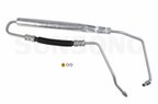 Sunsong 3402445 Power Steering Pressure Line Hose Assembly - view 1