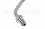 Sunsong 3402453 Power Steering Return Line Hose Assembly - Gear To Cooler - view 3