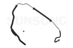Sunsong 3402515 Power Steering Return Line Hose Assembly - Gear To Cooler - view 1