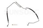 Sunsong 3402542 Power Steering Pressure Line Hose Assembly - view 1