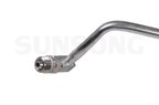 Sunsong 3402543 Power Steering Pressure Line Hose Assembly - Hydroboost To Gear or Hydroboost To Gear (Lower) - view 3