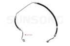 Sunsong 3402550 Power Steering Pressure Line Hose Assembly - view 1