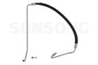 Sunsong 3402555 Power Steering Pressure Line Hose Assembly - view 1