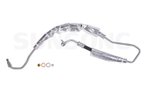 Sunsong 3402568 Power Steering Pressure Line Hose Assembly - view 1
