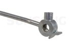 Sunsong 3402584 Power Steering Pressure Line Hose Assembly - view 2