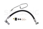 Sunsong 3402600 Power Steering Pressure Line Hose Assembly - Pump To Rack - view 1
