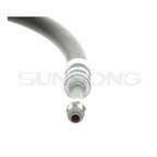 Sunsong 3402610 Power Steering Pressure Line Hose Assembly - Pump To Hydroboost - view 2