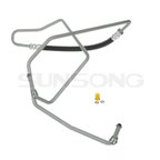 Sunsong 3402617 Power Steering Pressure Line Hose Assembly - view 1