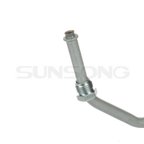 Sunsong 3402617 Power Steering Pressure Line Hose Assembly - view 3