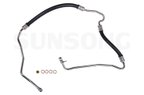 Sunsong 3402672 Power Steering Pressure Line Hose Assembly - view 1