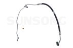 Sunsong 3402706 Power Steering Pressure Line Hose Assembly - Pump To Rack - view 2