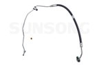 Sunsong 3402706 Power Steering Pressure Line Hose Assembly - Pump To Rack - view 1