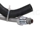 Sunsong 3402745 Power Steering Return Line Hose Assembly - Gear To Cooler - view 3