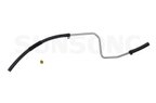 Sunsong 3402785 Power Steering Return Line Hose Assembly - Cooler To Reservoir - view 2