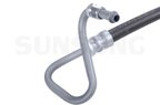 Sunsong 3402842 Power Steering Pressure Line Hose Assembly - view 3