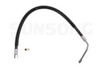 Sunsong 3402857 Power Steering Pressure Line Hose Assembly - Hydroboost To Gear - view 2
