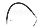 Sunsong 3402857 Power Steering Pressure Line Hose Assembly - Hydroboost To Gear - view 1