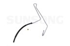 Sunsong 3402920 Power Steering Return Line Hose Assembly - From Gear - view 2