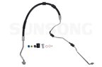 Sunsong 3402944 Power Steering Pressure Line Hose Assembly - view 1